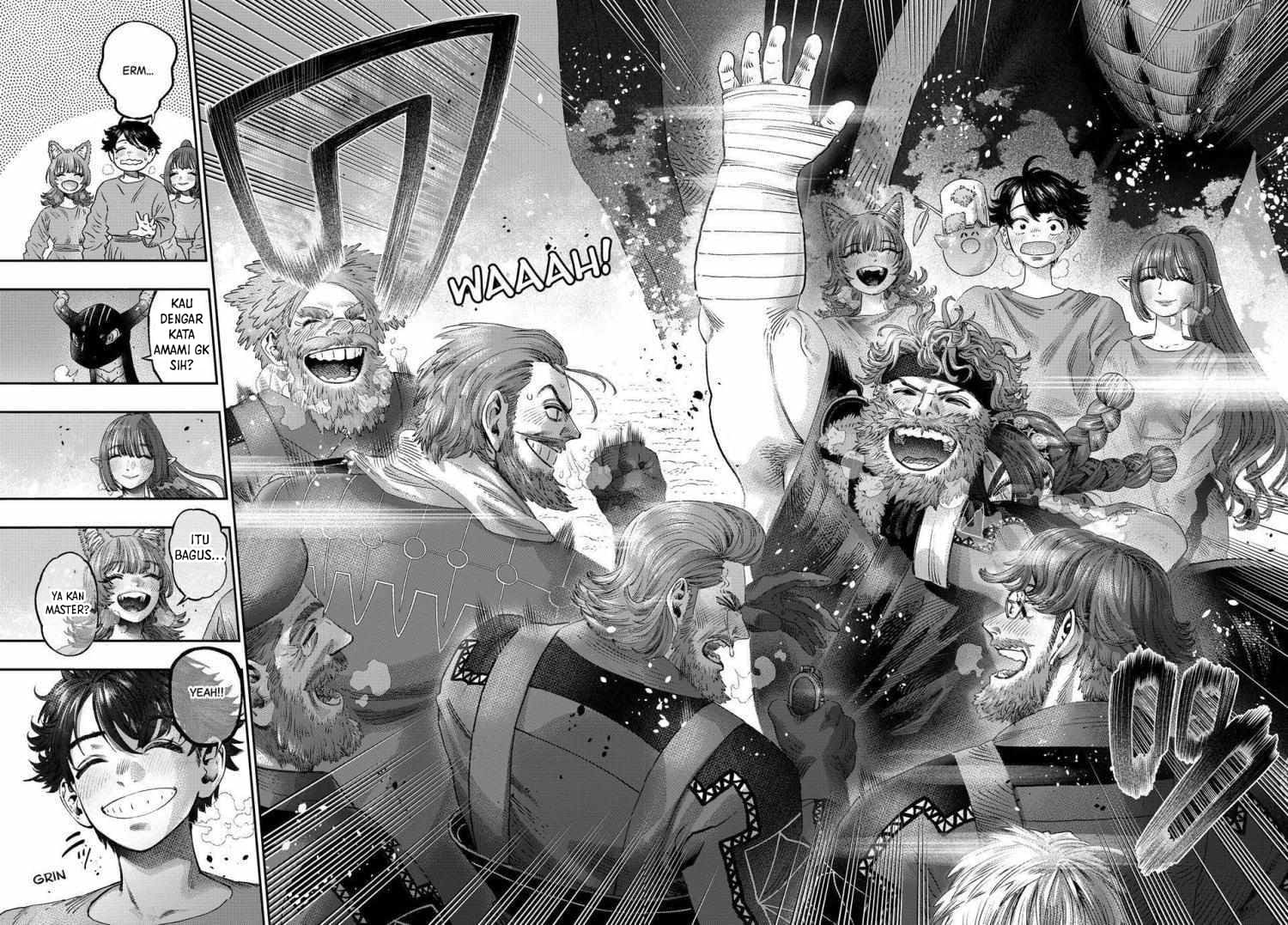 Koudou ni Hattatsu Shita Igaku wa Mahou to Kubetsu ga Tsukanai - Chapter 34 28 Koudou ni Hattatsu Shita Igaku wa Mahou to Kubetsu ga Tsukanai - Chapter 34 28