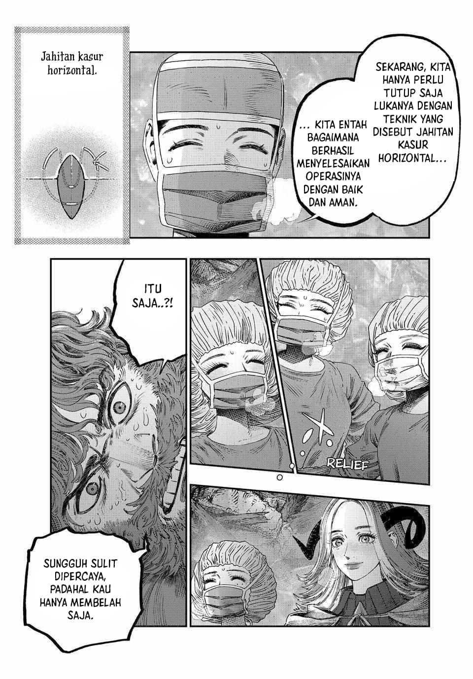 Koudou ni Hattatsu Shita Igaku wa Mahou to Kubetsu ga Tsukanai - Chapter 34 21 Koudou ni Hattatsu Shita Igaku wa Mahou to Kubetsu ga Tsukanai - Chapter 34 21