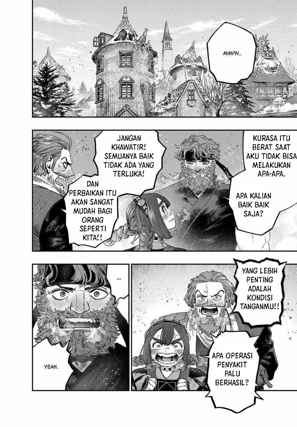 Koudou ni Hattatsu Shita Igaku wa Mahou to Kubetsu ga Tsukanai - Chapter 34 26 Koudou ni Hattatsu Shita Igaku wa Mahou to Kubetsu ga Tsukanai - Chapter 34 26