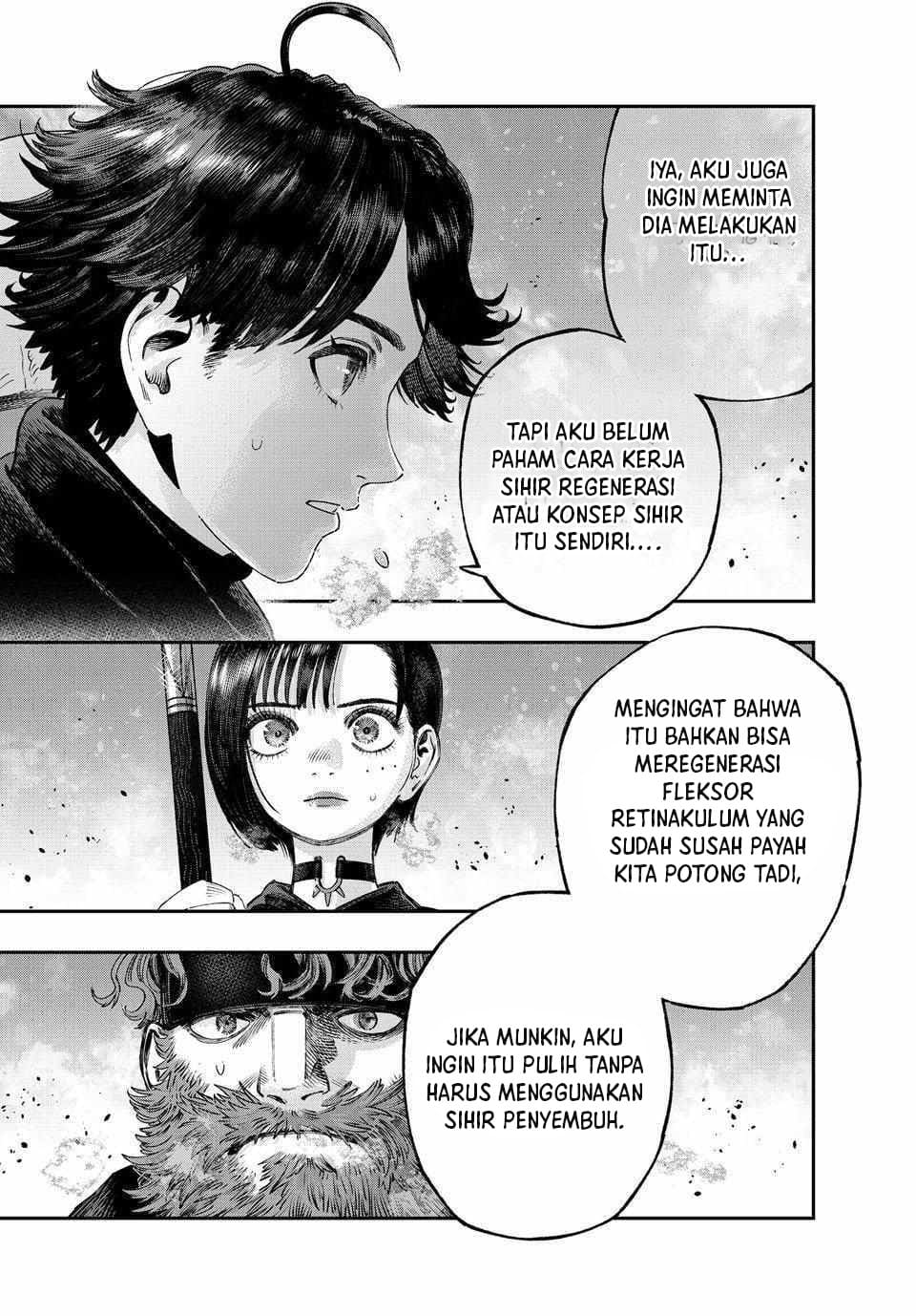 Koudou ni Hattatsu Shita Igaku wa Mahou to Kubetsu ga Tsukanai - Chapter 34 32 Koudou ni Hattatsu Shita Igaku wa Mahou to Kubetsu ga Tsukanai - Chapter 34 32