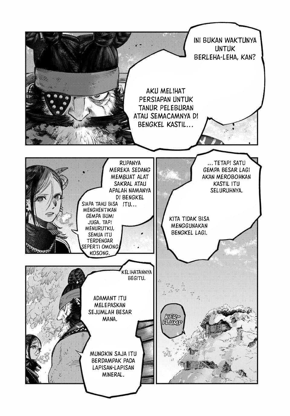 Koudou ni Hattatsu Shita Igaku wa Mahou to Kubetsu ga Tsukanai - Chapter 34 36 Koudou ni Hattatsu Shita Igaku wa Mahou to Kubetsu ga Tsukanai - Chapter 34 36