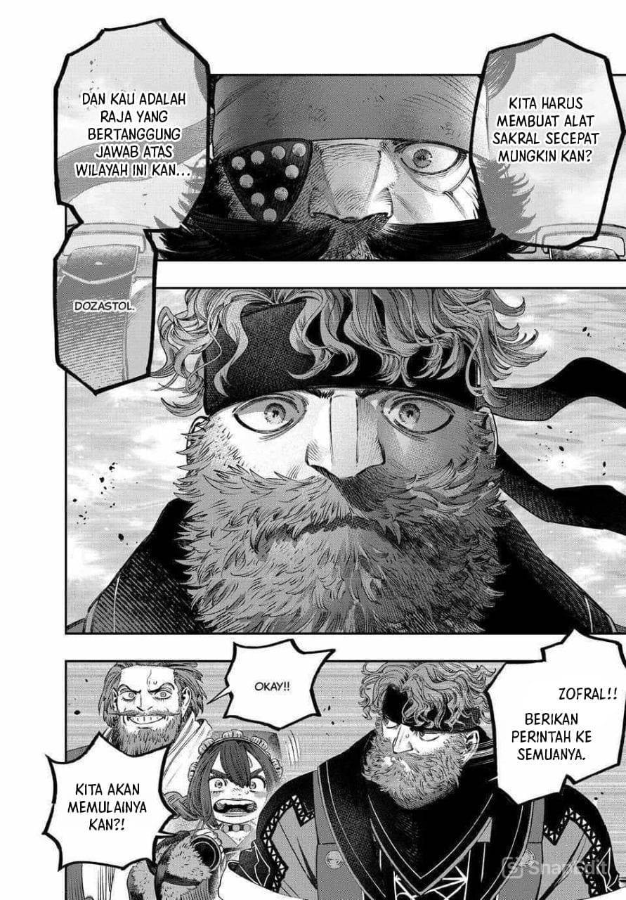 Koudou ni Hattatsu Shita Igaku wa Mahou to Kubetsu ga Tsukanai - Chapter 34 37 Koudou ni Hattatsu Shita Igaku wa Mahou to Kubetsu ga Tsukanai - Chapter 34 37