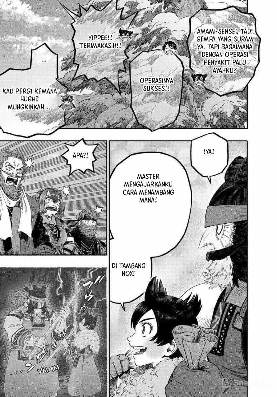 Koudou ni Hattatsu Shita Igaku wa Mahou to Kubetsu ga Tsukanai - Chapter 34 34 Koudou ni Hattatsu Shita Igaku wa Mahou to Kubetsu ga Tsukanai - Chapter 34 34