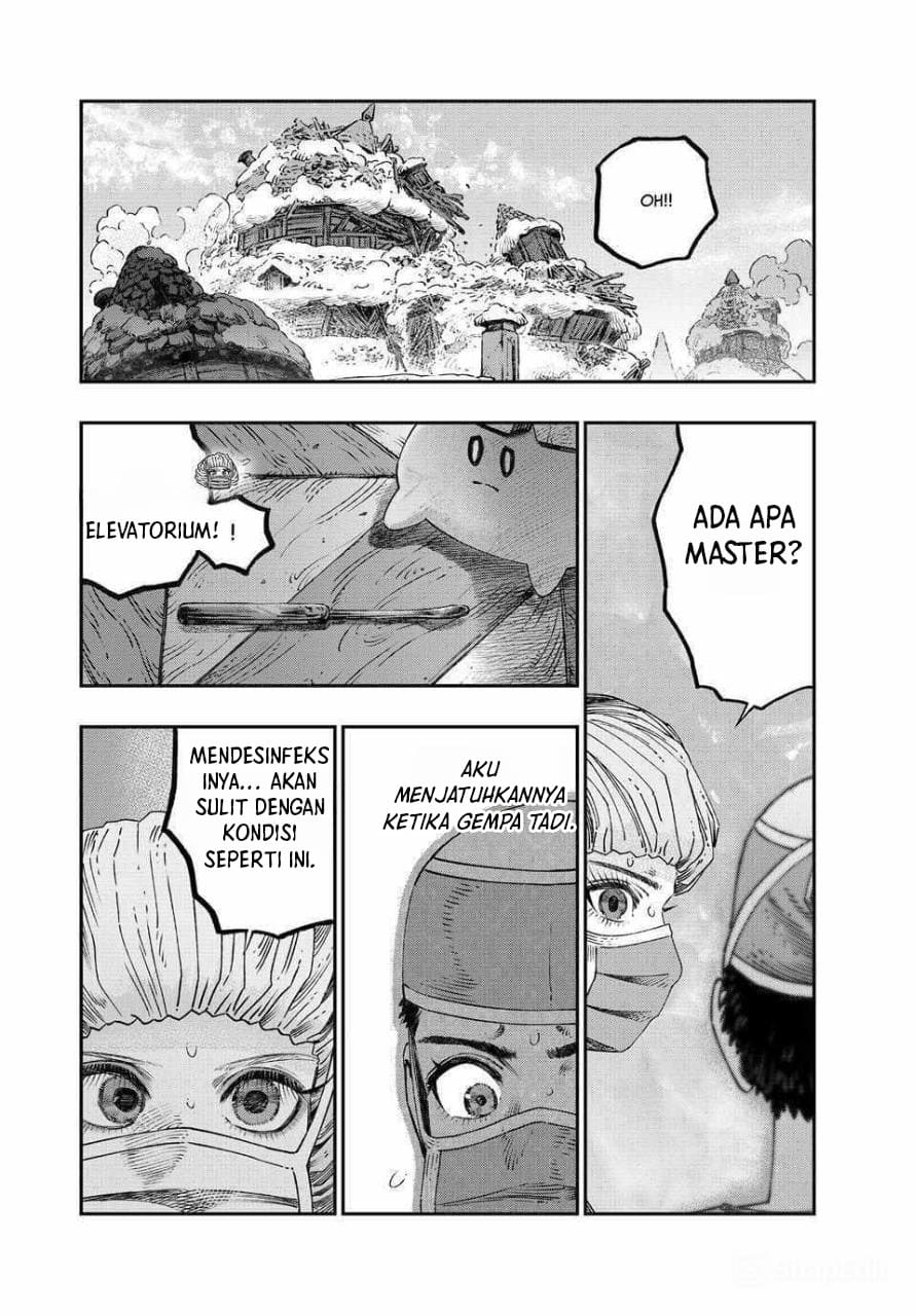 Koudou ni Hattatsu Shita Igaku wa Mahou to Kubetsu ga Tsukanai - Chapter 34 6 Koudou ni Hattatsu Shita Igaku wa Mahou to Kubetsu ga Tsukanai - Chapter 34 6