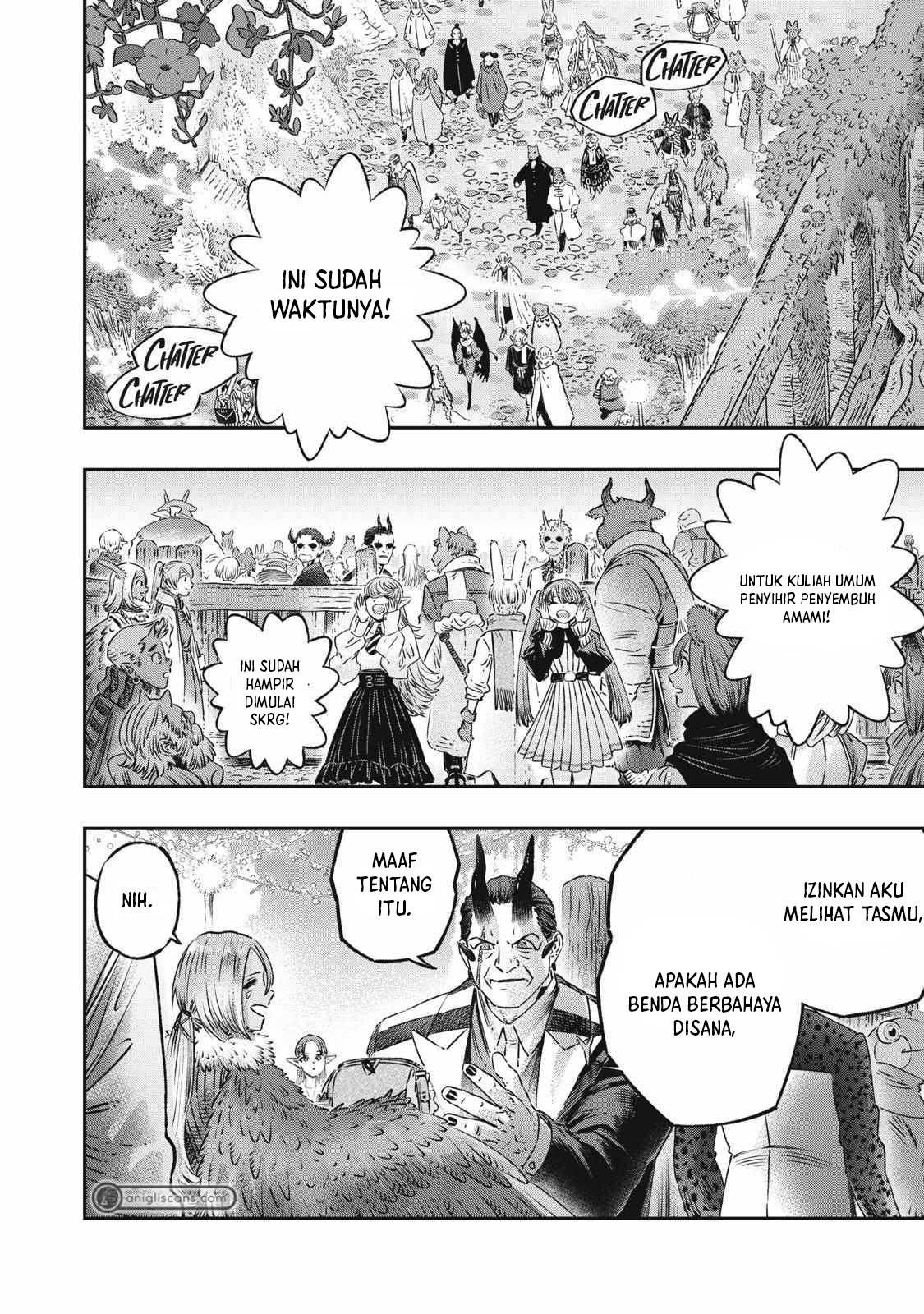Koudou ni Hattatsu Shita Igaku wa Mahou to Kubetsu ga Tsukanai - Chapter 19 8