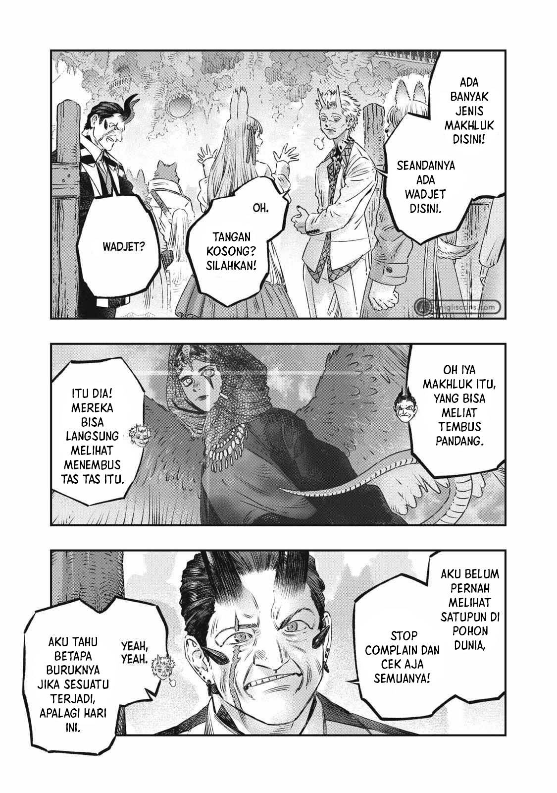 Koudou ni Hattatsu Shita Igaku wa Mahou to Kubetsu ga Tsukanai - Chapter 19 9