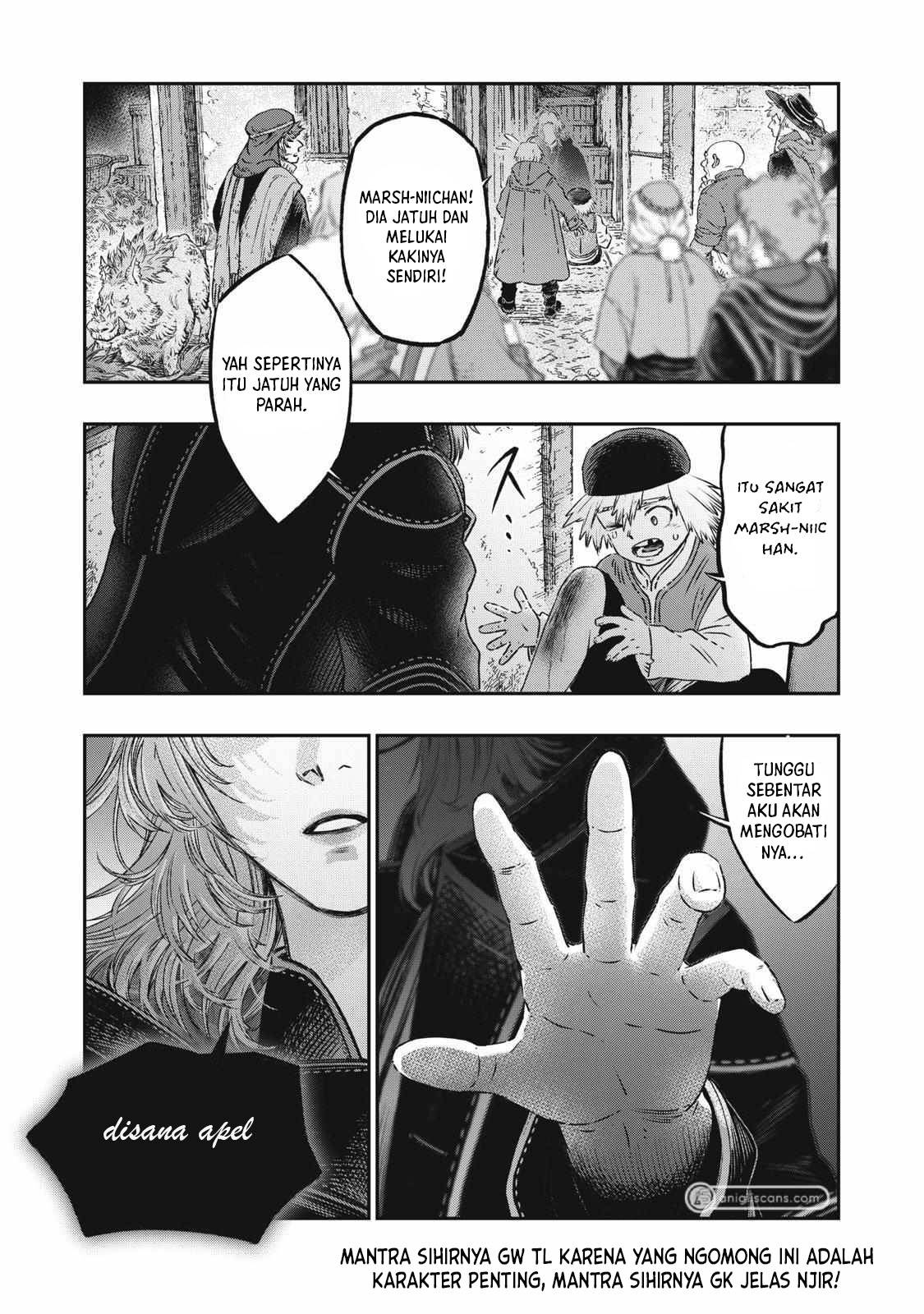Koudou ni Hattatsu Shita Igaku wa Mahou to Kubetsu ga Tsukanai - Chapter 19 28