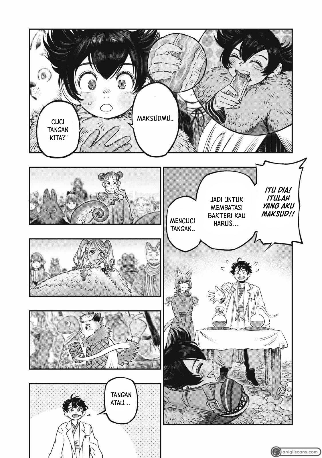 Koudou ni Hattatsu Shita Igaku wa Mahou to Kubetsu ga Tsukanai - Chapter 19 20