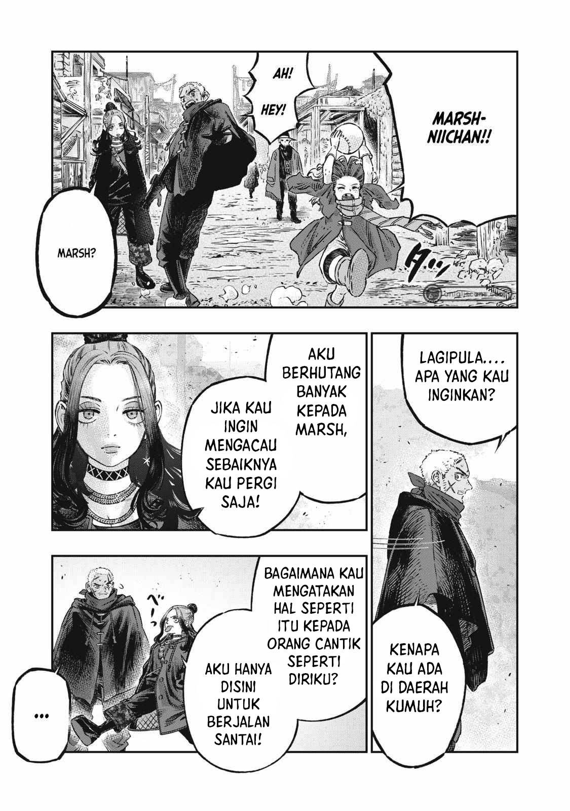 Koudou ni Hattatsu Shita Igaku wa Mahou to Kubetsu ga Tsukanai - Chapter 19 27