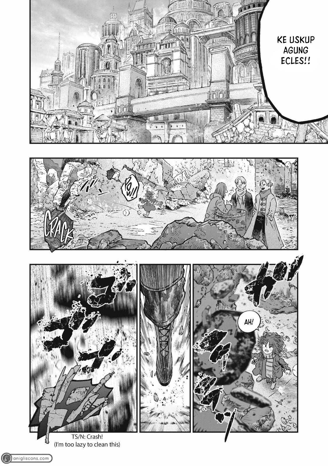 Koudou ni Hattatsu Shita Igaku wa Mahou to Kubetsu ga Tsukanai - Chapter 19 24