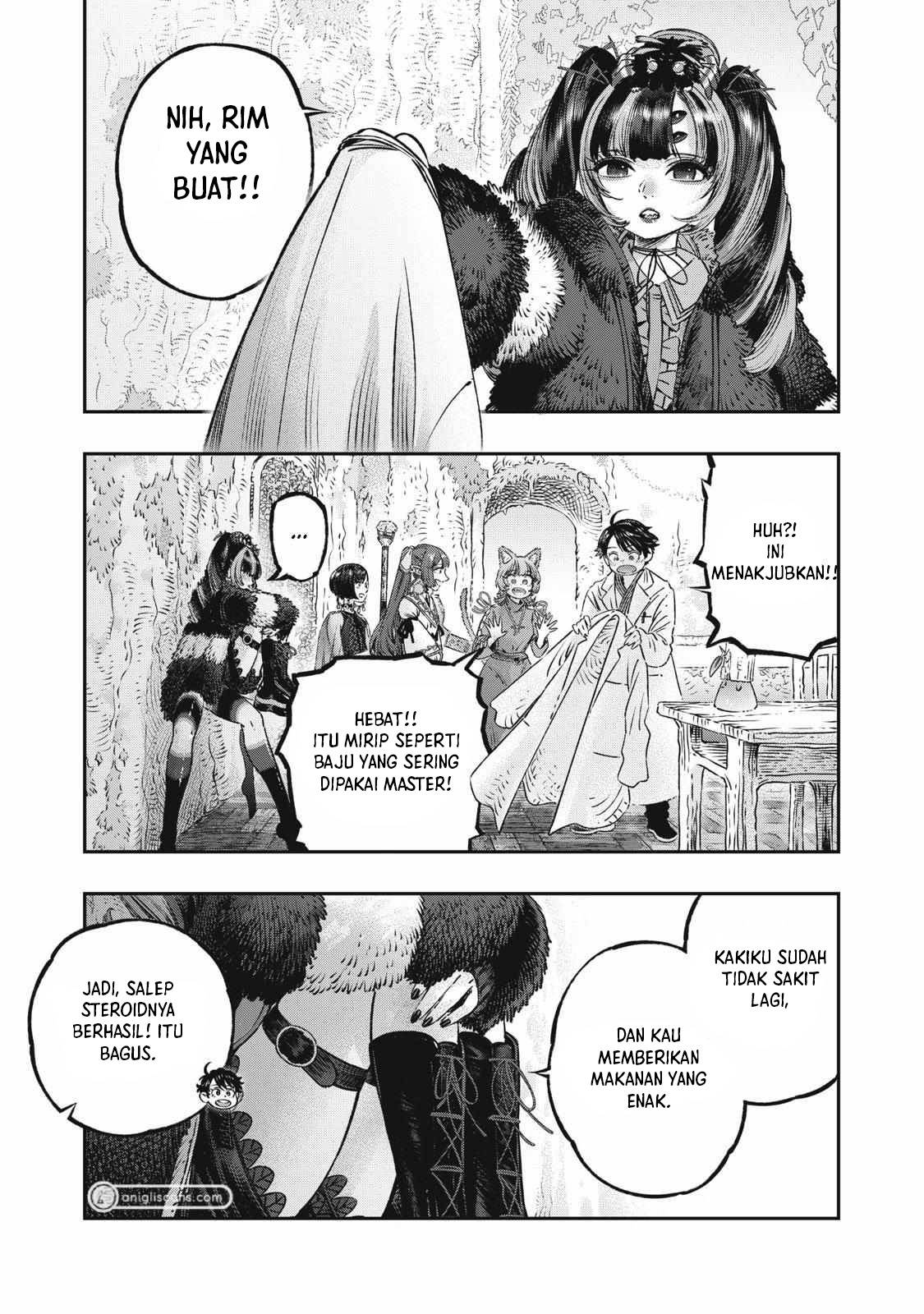Koudou ni Hattatsu Shita Igaku wa Mahou to Kubetsu ga Tsukanai - Chapter 19 3