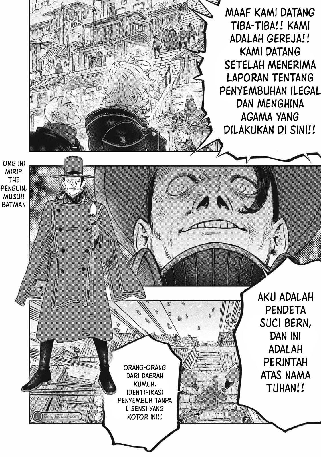 Koudou ni Hattatsu Shita Igaku wa Mahou to Kubetsu ga Tsukanai - Chapter 19 38