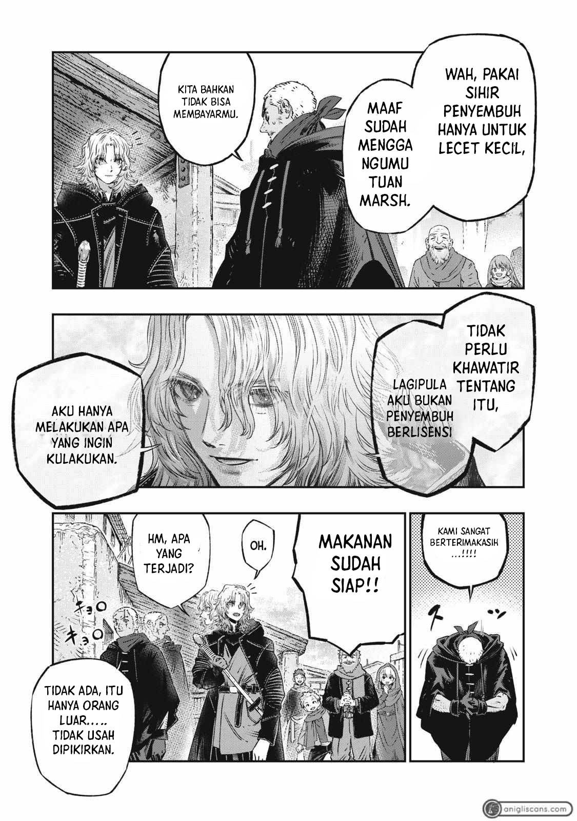 Koudou ni Hattatsu Shita Igaku wa Mahou to Kubetsu ga Tsukanai - Chapter 19 31