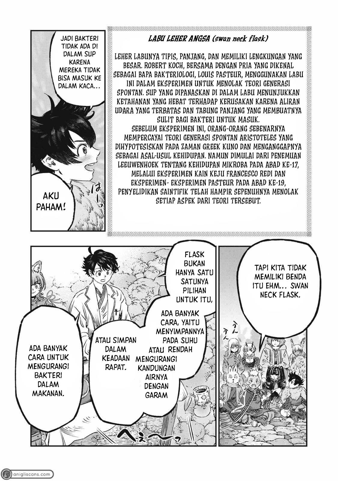 Koudou ni Hattatsu Shita Igaku wa Mahou to Kubetsu ga Tsukanai - Chapter 19 18