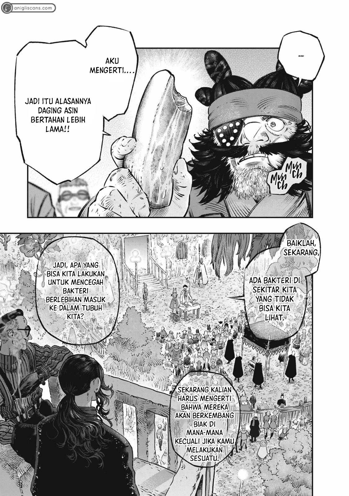 Koudou ni Hattatsu Shita Igaku wa Mahou to Kubetsu ga Tsukanai - Chapter 19 19