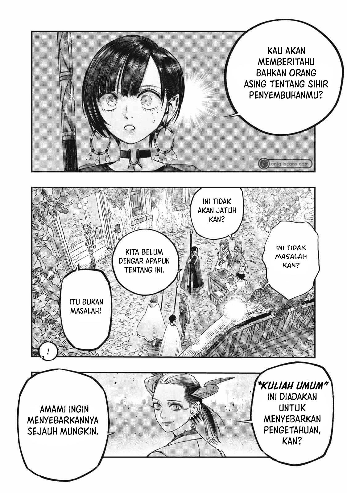 Koudou ni Hattatsu Shita Igaku wa Mahou to Kubetsu ga Tsukanai - Chapter 19 12