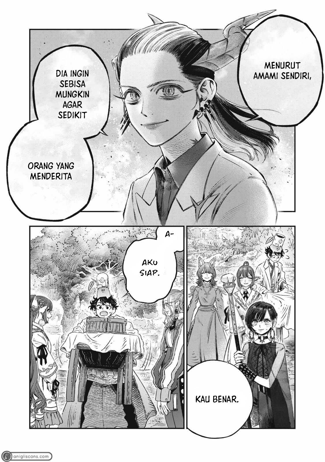 Koudou ni Hattatsu Shita Igaku wa Mahou to Kubetsu ga Tsukanai - Chapter 19 13
