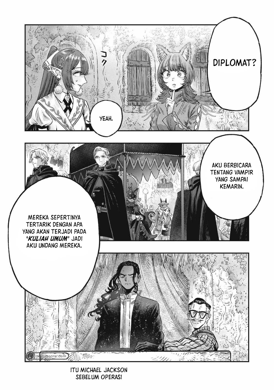 Koudou ni Hattatsu Shita Igaku wa Mahou to Kubetsu ga Tsukanai - Chapter 19 11