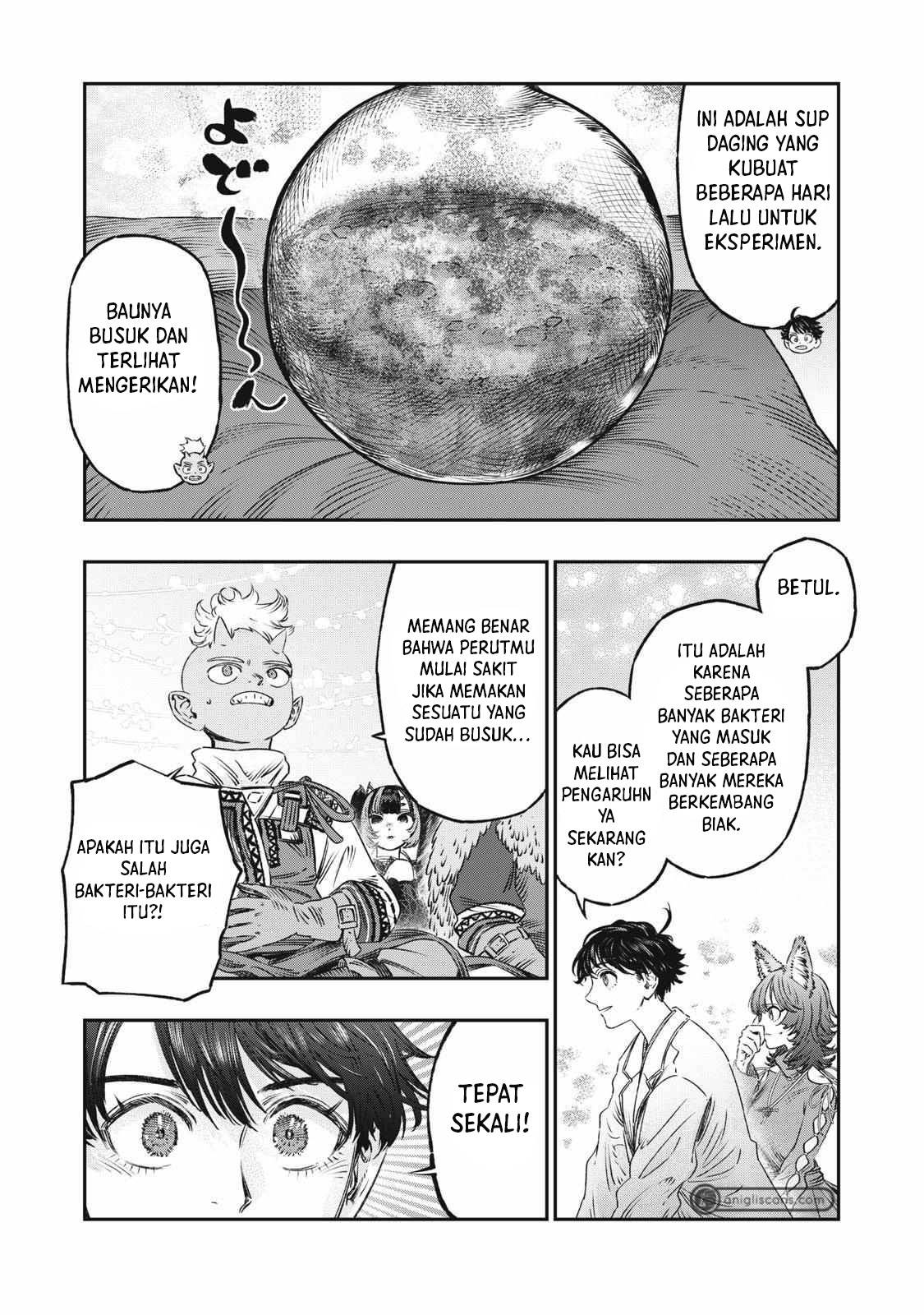Koudou ni Hattatsu Shita Igaku wa Mahou to Kubetsu ga Tsukanai - Chapter 19 16