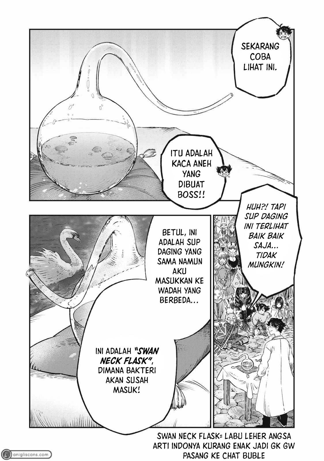 Koudou ni Hattatsu Shita Igaku wa Mahou to Kubetsu ga Tsukanai - Chapter 19 17