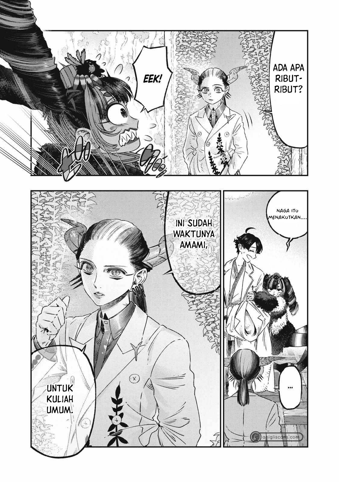 Koudou ni Hattatsu Shita Igaku wa Mahou to Kubetsu ga Tsukanai - Chapter 19 6
