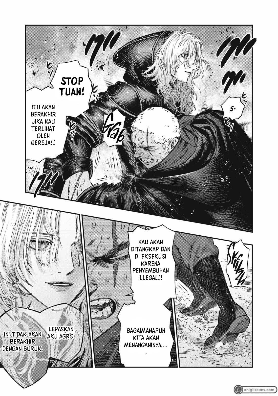 Koudou ni Hattatsu Shita Igaku wa Mahou to Kubetsu ga Tsukanai - Chapter 19 43