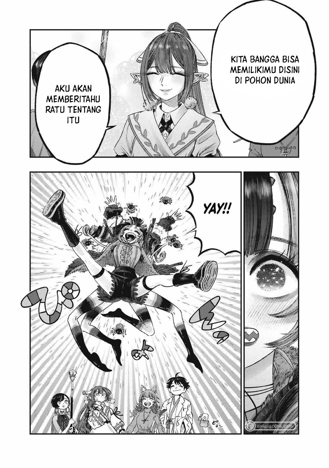 Koudou ni Hattatsu Shita Igaku wa Mahou to Kubetsu ga Tsukanai - Chapter 19 5