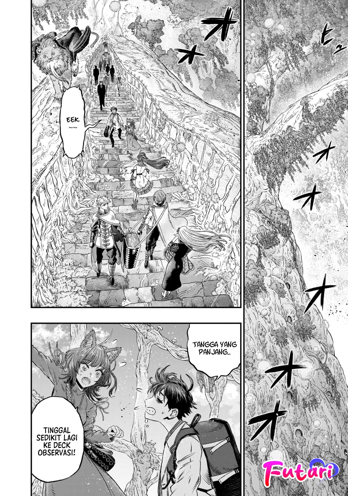 Koudou ni Hattatsu Shita Igaku wa Mahou to Kubetsu ga Tsukanai - Chapter 7 9