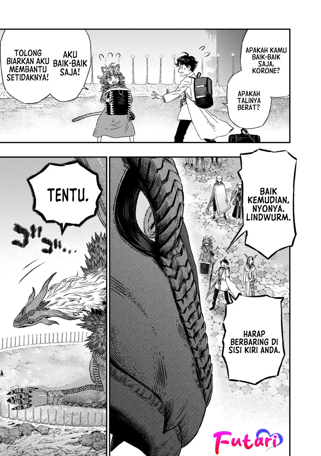 Koudou ni Hattatsu Shita Igaku wa Mahou to Kubetsu ga Tsukanai - Chapter 7 28