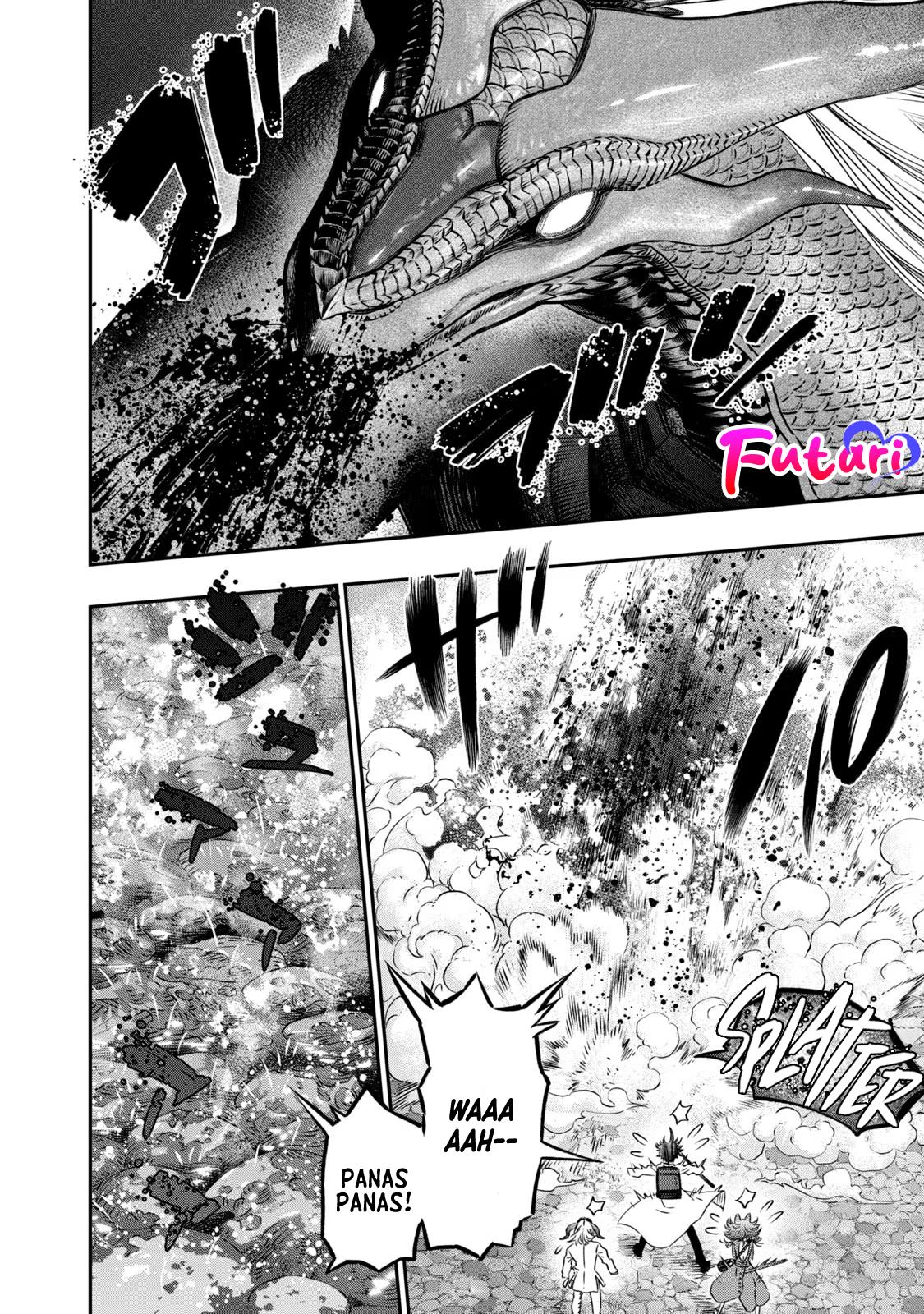 Koudou ni Hattatsu Shita Igaku wa Mahou to Kubetsu ga Tsukanai - Chapter 7 29