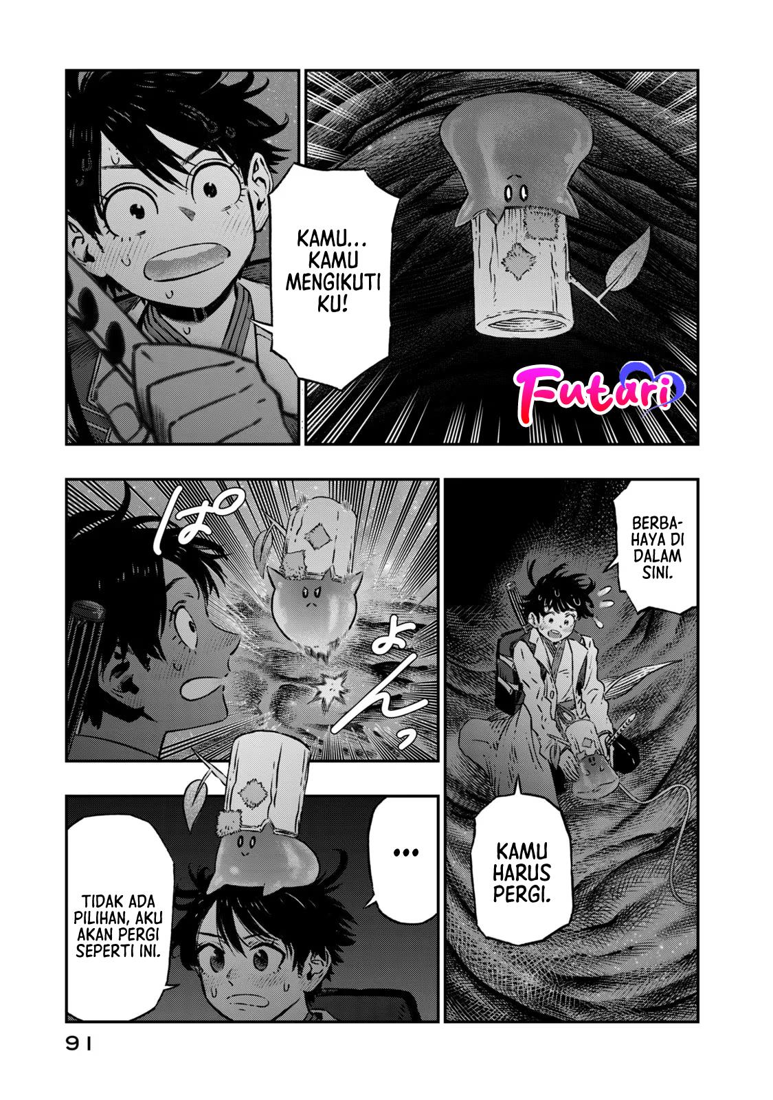 Koudou ni Hattatsu Shita Igaku wa Mahou to Kubetsu ga Tsukanai - Chapter 7 38