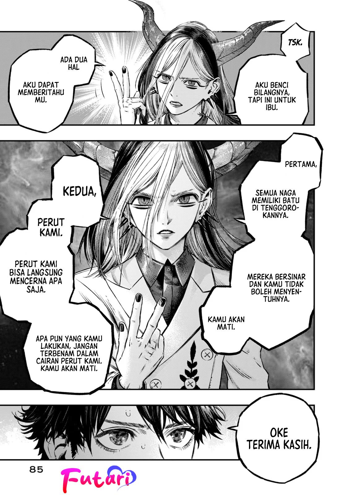 Koudou ni Hattatsu Shita Igaku wa Mahou to Kubetsu ga Tsukanai - Chapter 7 32