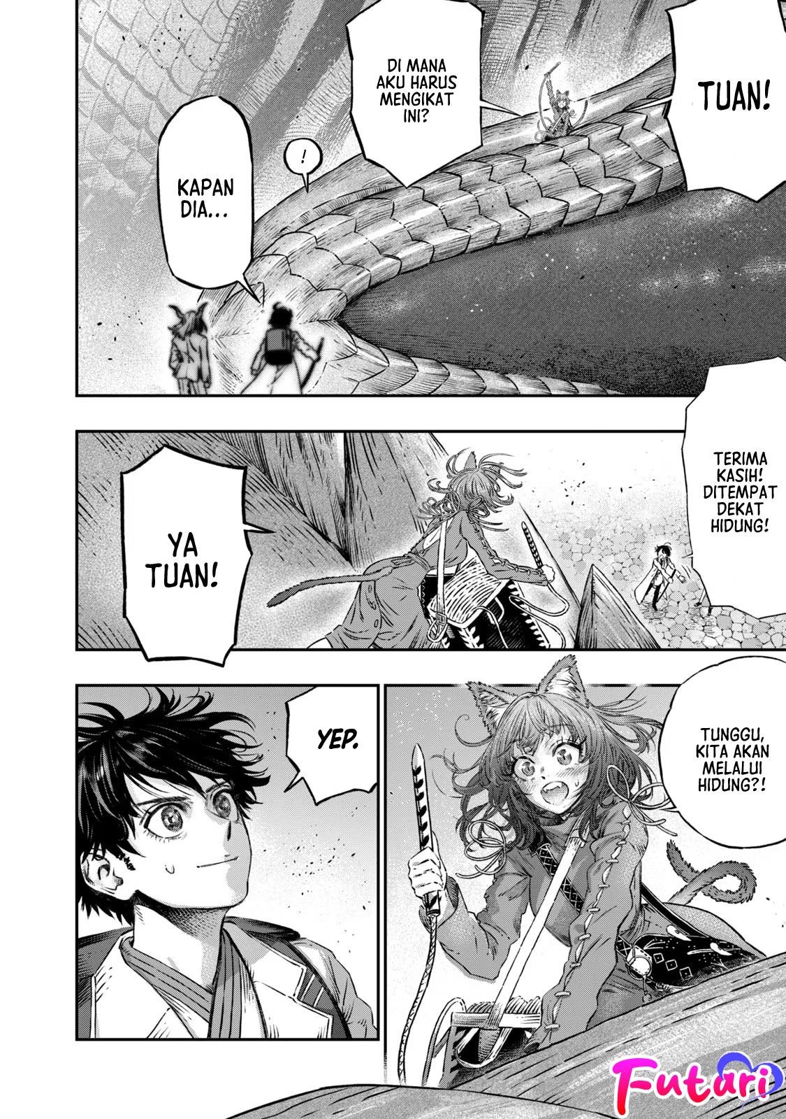Koudou ni Hattatsu Shita Igaku wa Mahou to Kubetsu ga Tsukanai - Chapter 7 33
