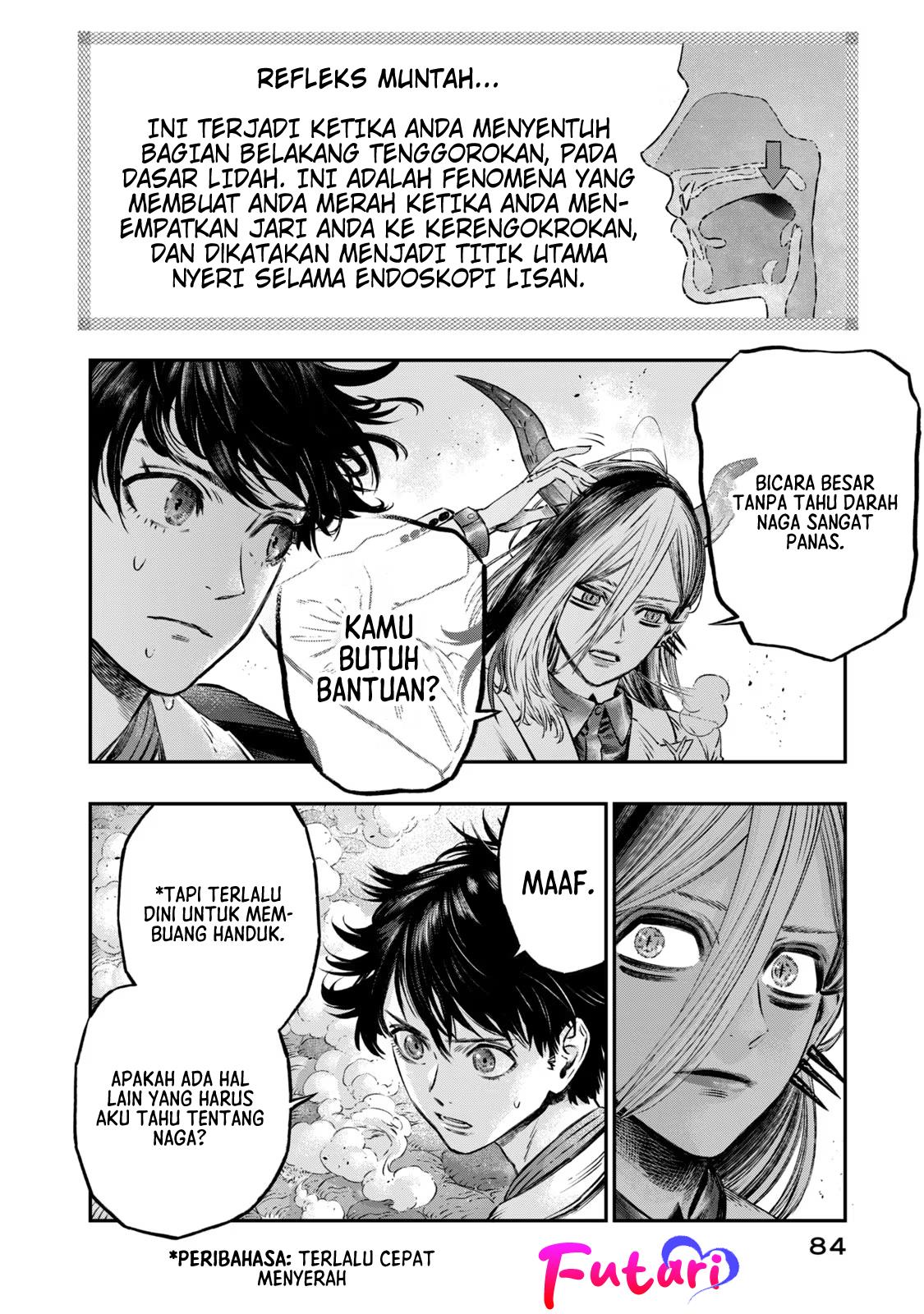 Koudou ni Hattatsu Shita Igaku wa Mahou to Kubetsu ga Tsukanai - Chapter 7 31
