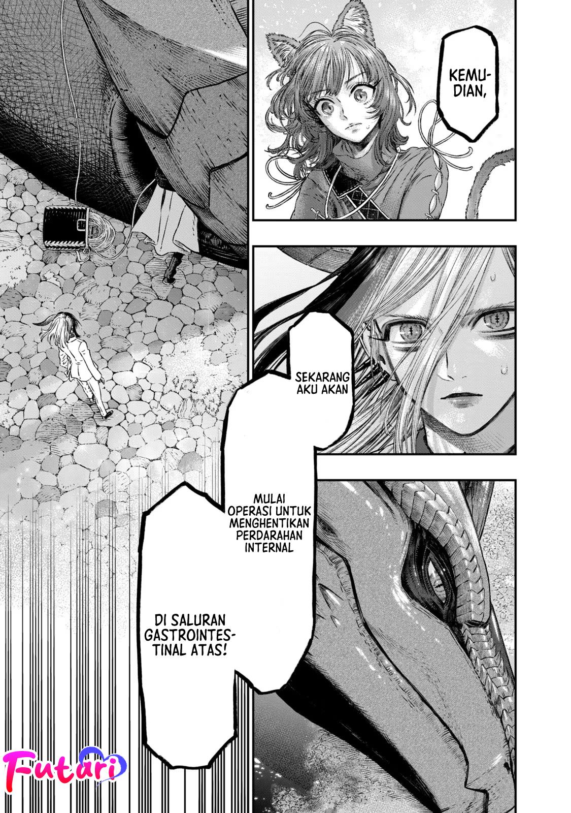 Koudou ni Hattatsu Shita Igaku wa Mahou to Kubetsu ga Tsukanai - Chapter 7 36