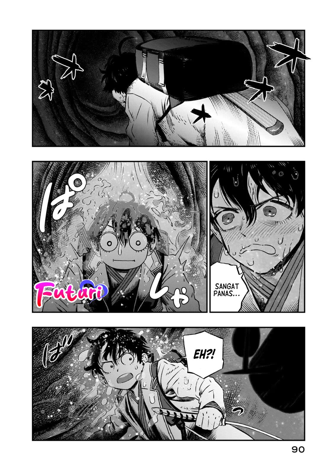 Koudou ni Hattatsu Shita Igaku wa Mahou to Kubetsu ga Tsukanai - Chapter 7 37