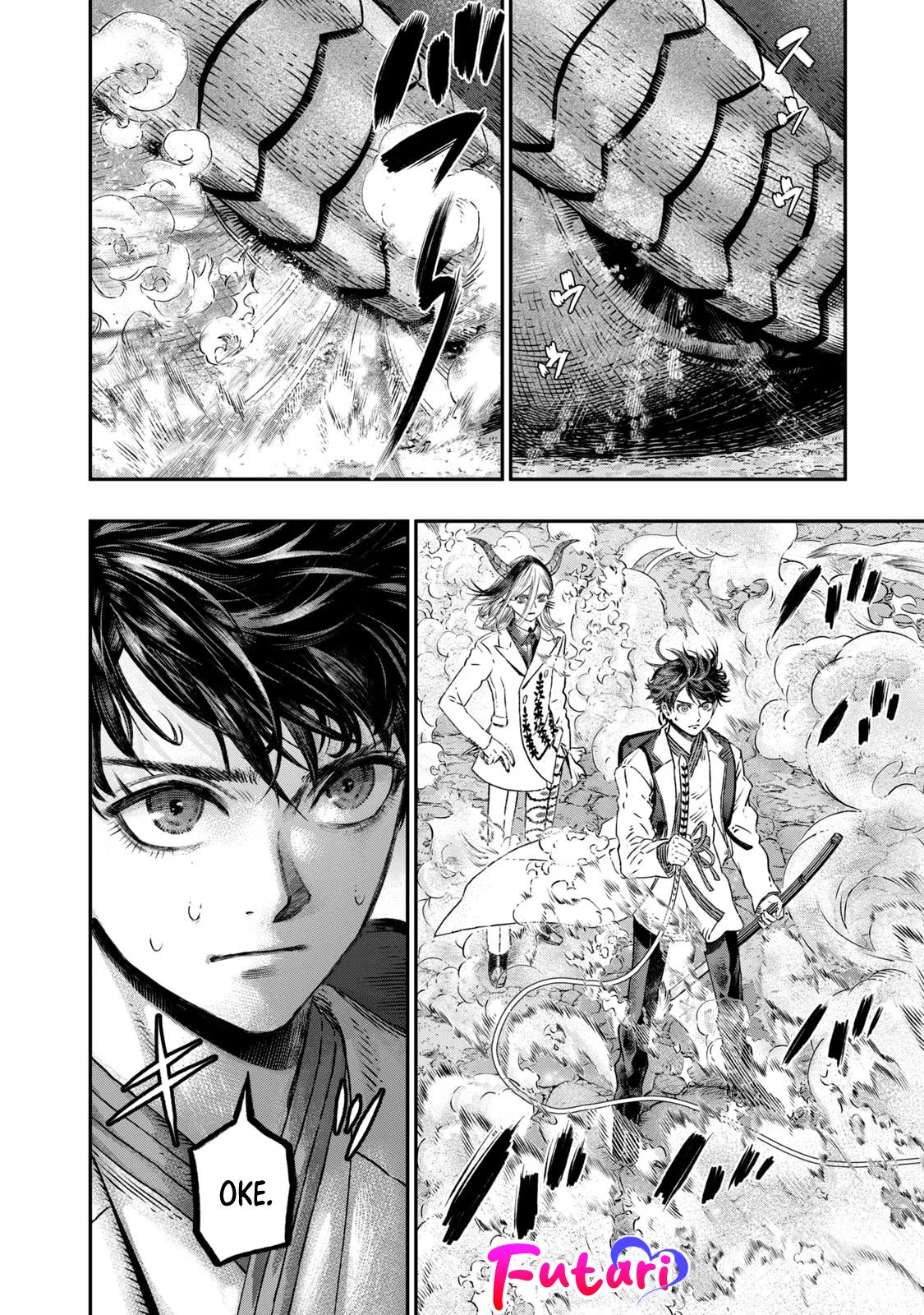 Koudou ni Hattatsu Shita Igaku wa Mahou to Kubetsu ga Tsukanai - Chapter 7 35