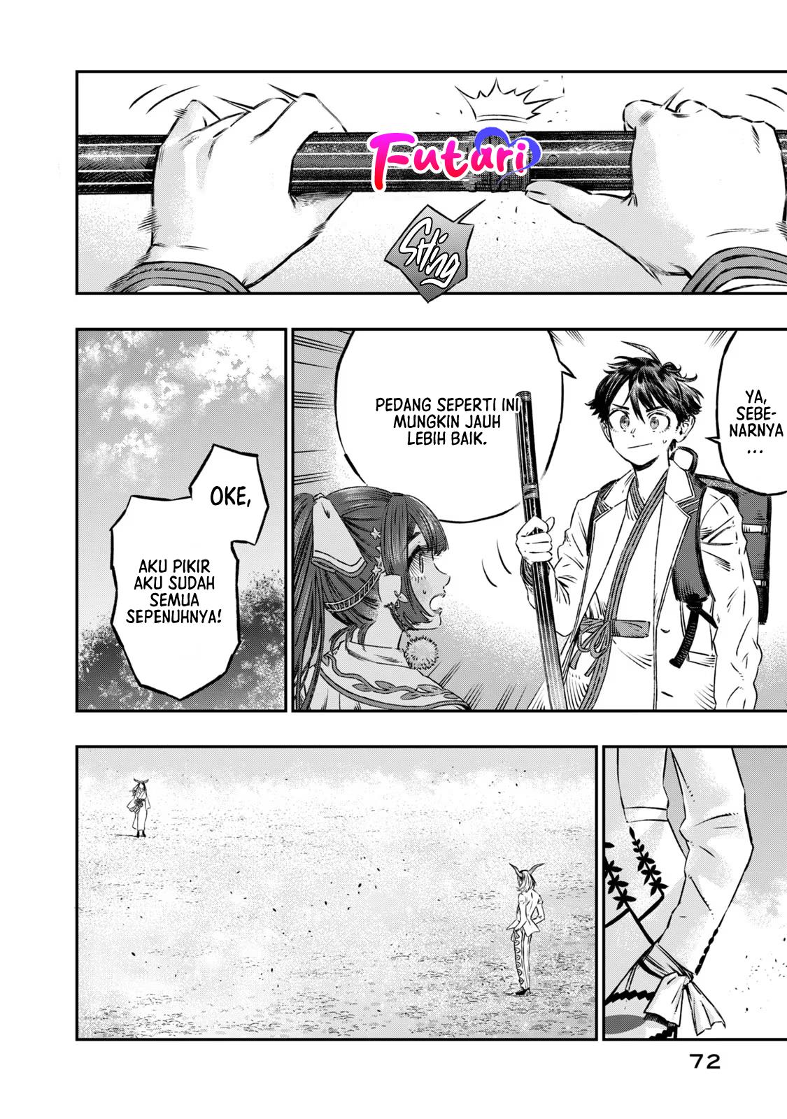 Koudou ni Hattatsu Shita Igaku wa Mahou to Kubetsu ga Tsukanai - Chapter 7 19