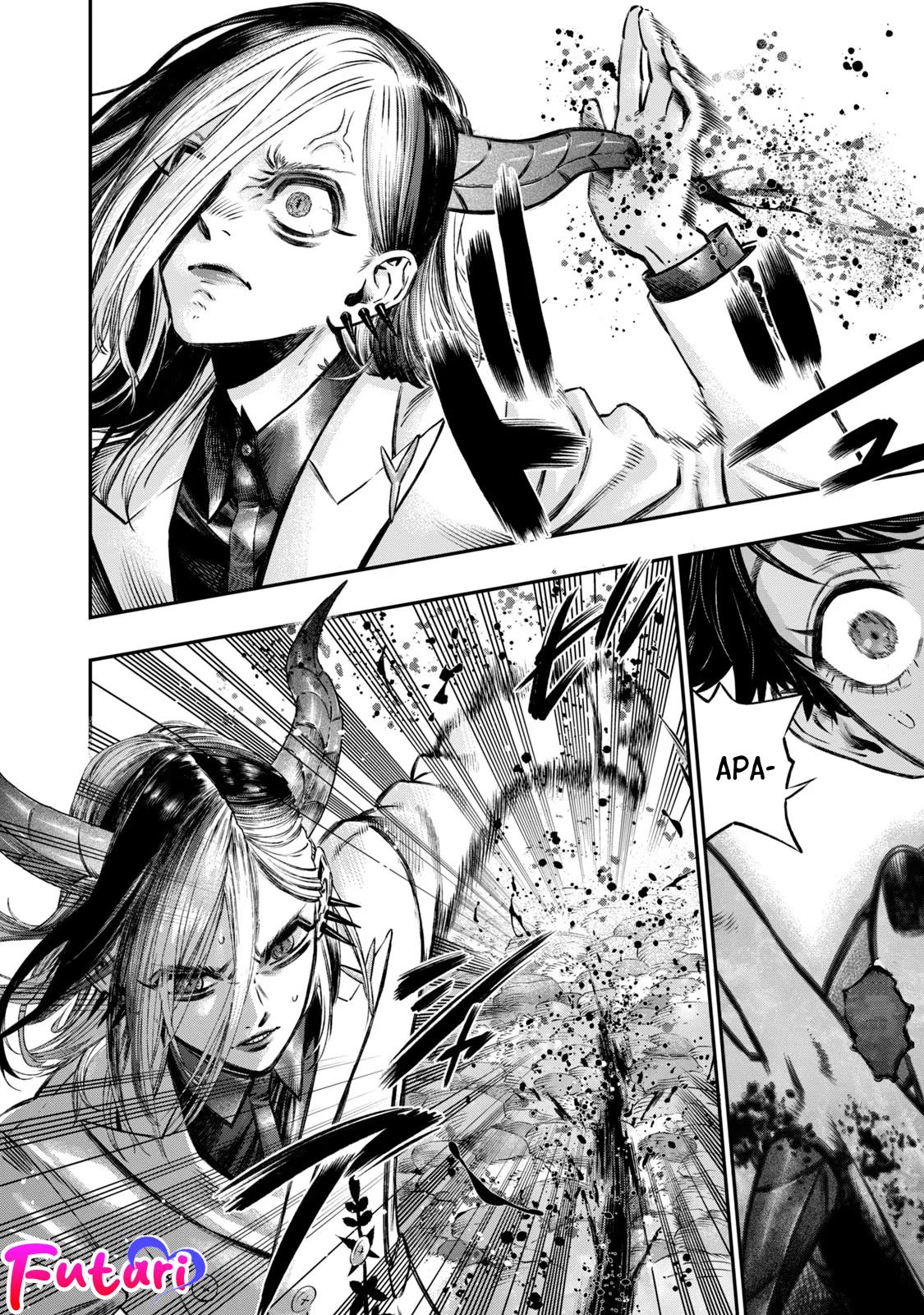 Koudou ni Hattatsu Shita Igaku wa Mahou to Kubetsu ga Tsukanai - Chapter 7 13