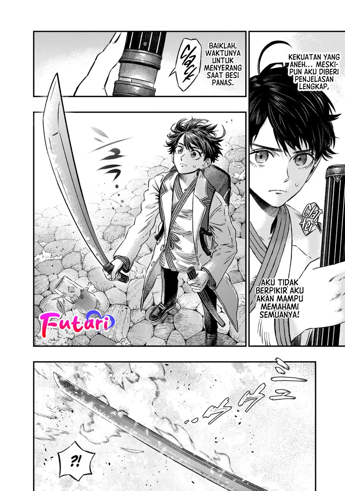 Koudou ni Hattatsu Shita Igaku wa Mahou to Kubetsu ga Tsukanai - Chapter 7 17
