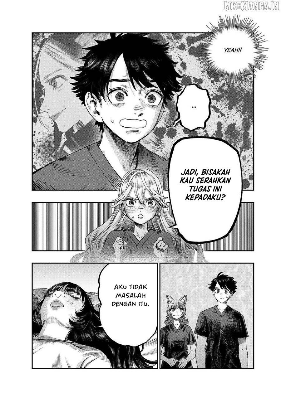 Koudou ni Hattatsu Shita Igaku wa Mahou to Kubetsu ga Tsukanai - Chapter 42 24 Koudou ni Hattatsu Shita Igaku wa Mahou to Kubetsu ga Tsukanai - Chapter 42 24