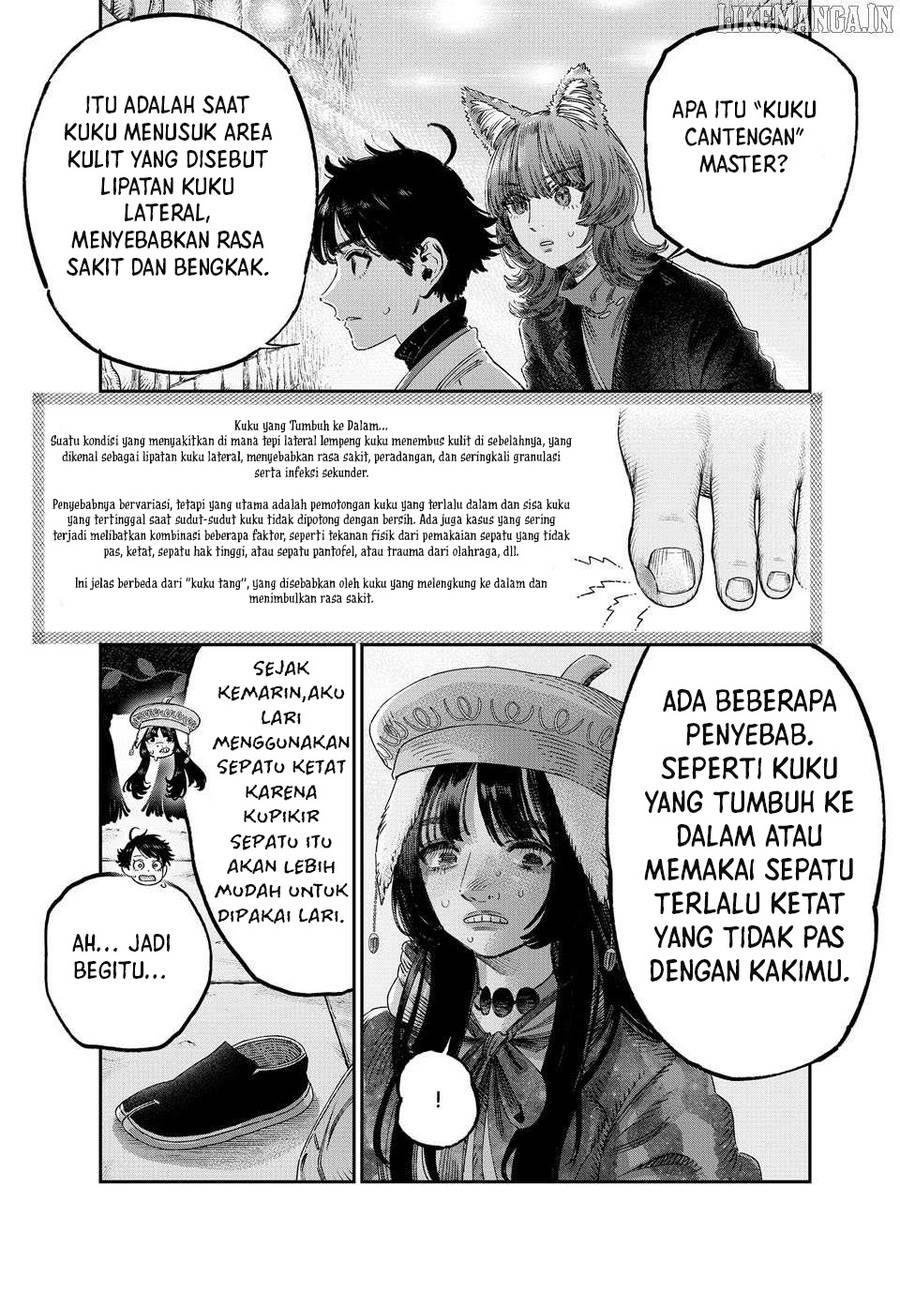 Koudou ni Hattatsu Shita Igaku wa Mahou to Kubetsu ga Tsukanai - Chapter 42 3 Koudou ni Hattatsu Shita Igaku wa Mahou to Kubetsu ga Tsukanai - Chapter 42 3