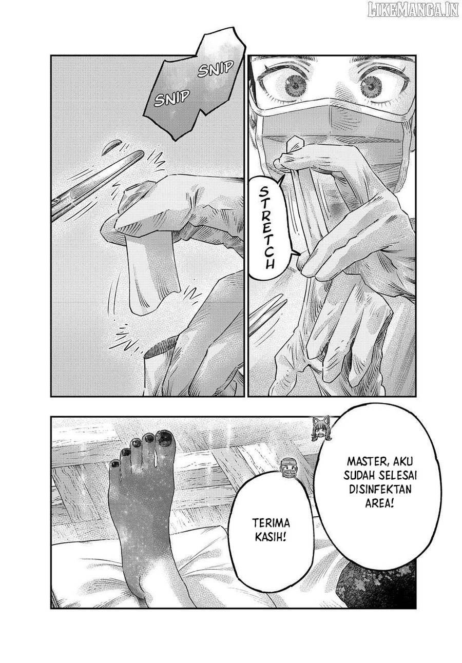 Koudou ni Hattatsu Shita Igaku wa Mahou to Kubetsu ga Tsukanai - Chapter 42 32 Koudou ni Hattatsu Shita Igaku wa Mahou to Kubetsu ga Tsukanai - Chapter 42 32