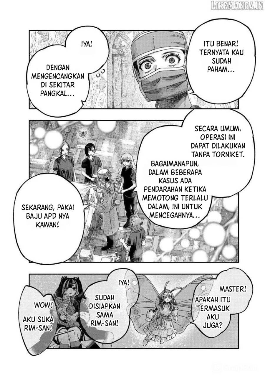 Koudou ni Hattatsu Shita Igaku wa Mahou to Kubetsu ga Tsukanai - Chapter 42 34 Koudou ni Hattatsu Shita Igaku wa Mahou to Kubetsu ga Tsukanai - Chapter 42 34