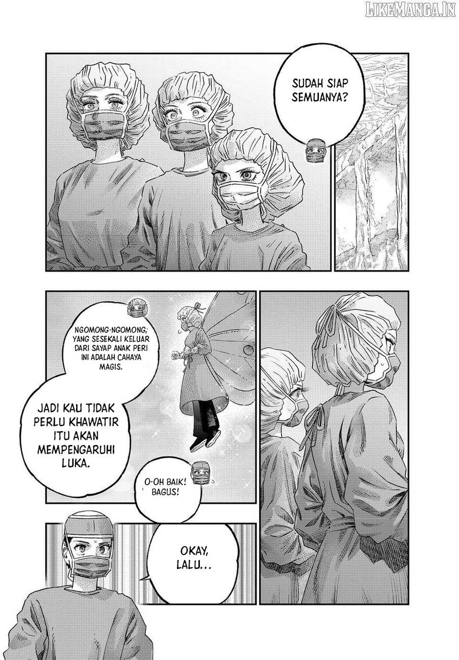 Koudou ni Hattatsu Shita Igaku wa Mahou to Kubetsu ga Tsukanai - Chapter 42 35 Koudou ni Hattatsu Shita Igaku wa Mahou to Kubetsu ga Tsukanai - Chapter 42 35
