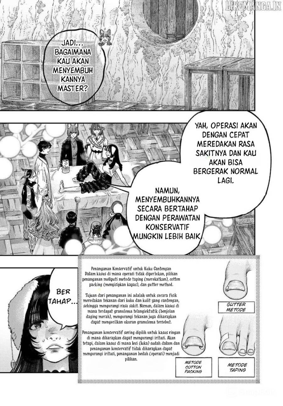 Koudou ni Hattatsu Shita Igaku wa Mahou to Kubetsu ga Tsukanai - Chapter 42 7 Koudou ni Hattatsu Shita Igaku wa Mahou to Kubetsu ga Tsukanai - Chapter 42 7