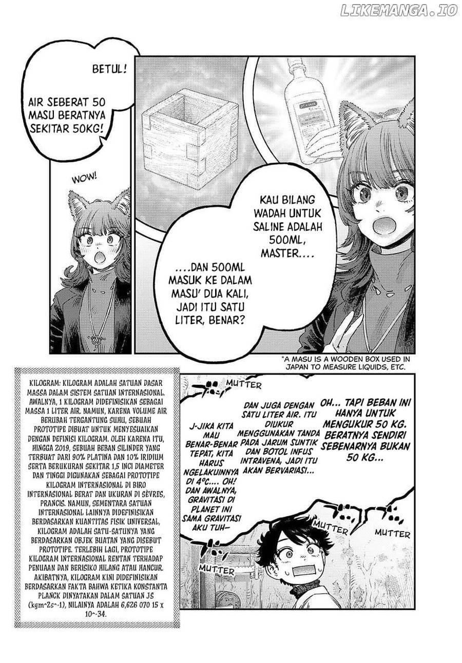 Koudou ni Hattatsu Shita Igaku wa Mahou to Kubetsu ga Tsukanai - Chapter 40 23 Koudou ni Hattatsu Shita Igaku wa Mahou to Kubetsu ga Tsukanai - Chapter 40 23