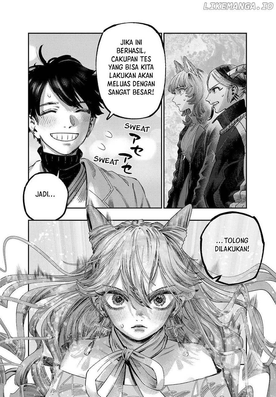 Koudou ni Hattatsu Shita Igaku wa Mahou to Kubetsu ga Tsukanai - Chapter 40 33 Koudou ni Hattatsu Shita Igaku wa Mahou to Kubetsu ga Tsukanai - Chapter 40 33