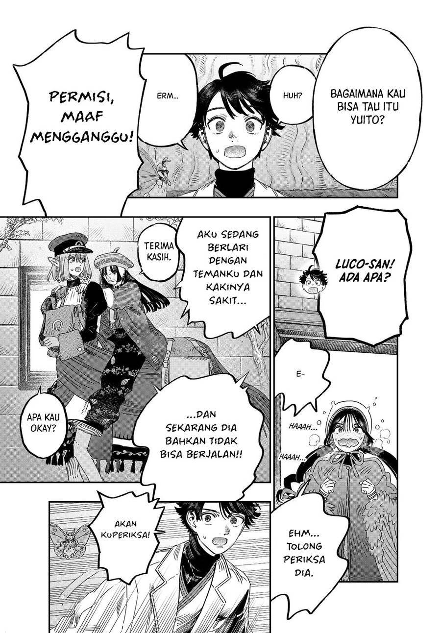 Koudou ni Hattatsu Shita Igaku wa Mahou to Kubetsu ga Tsukanai - Chapter 41 39