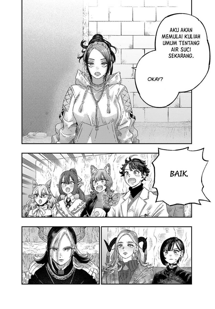 Koudou ni Hattatsu Shita Igaku wa Mahou to Kubetsu ga Tsukanai - Chapter 41 32